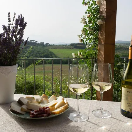 Ersilia Nel Cuore Del Chianti Senese Villa *