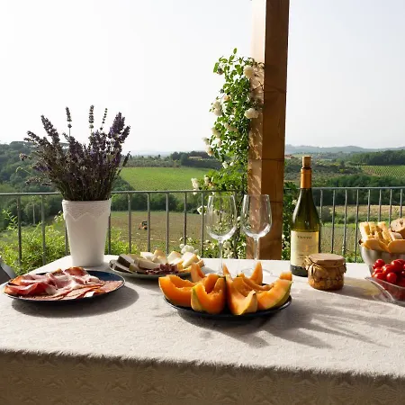 Ersilia Nel Cuore Del Chianti Senese * Castelnuovo Berardenga