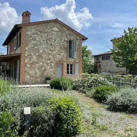 Ersilia Nel Cuore Del Chianti Senese Villa